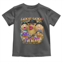 Funny Burnt Peanut Goop Toddler T Shirt Bungulato 90s Bootleg Meme Trendy