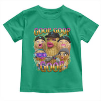 Funny Burnt Peanut Goop Toddler T Shirt Bungulato 90s Bootleg Meme Trendy