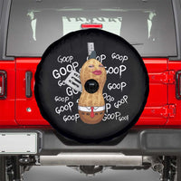 Funny Burnt Peanut Bungulator Spare Tire Cover Mhmmm Goop Goop