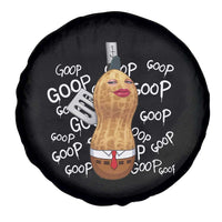 Funny Burnt Peanut Bungulator Spare Tire Cover Mhmmm Goop Goop