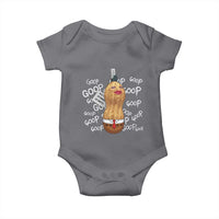 Funny Burnt Peanut Bungulator Baby Onesie Mhmmm Goop Goop