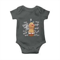 Funny Burnt Peanut Bungulator Baby Onesie Mhmmm Goop Goop