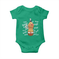 Funny Burnt Peanut Bungulator Baby Onesie Mhmmm Goop Goop