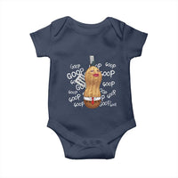 Funny Burnt Peanut Bungulator Baby Onesie Mhmmm Goop Goop
