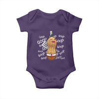 Funny Burnt Peanut Bungulator Baby Onesie Mhmmm Goop Goop