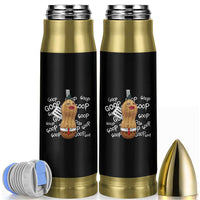 Funny Burnt Peanut Bungulator Bullet Tumbler Mhmmm Goop Goop