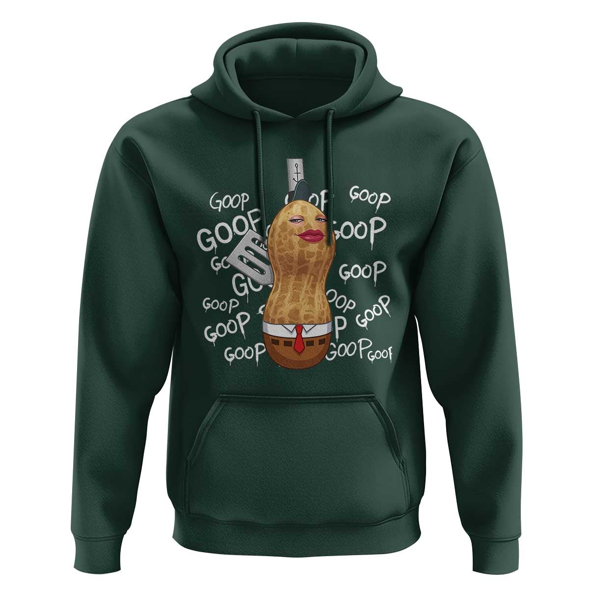 Funny Burnt Peanut Bungulator Hoodie Mhmmm Goop Goop