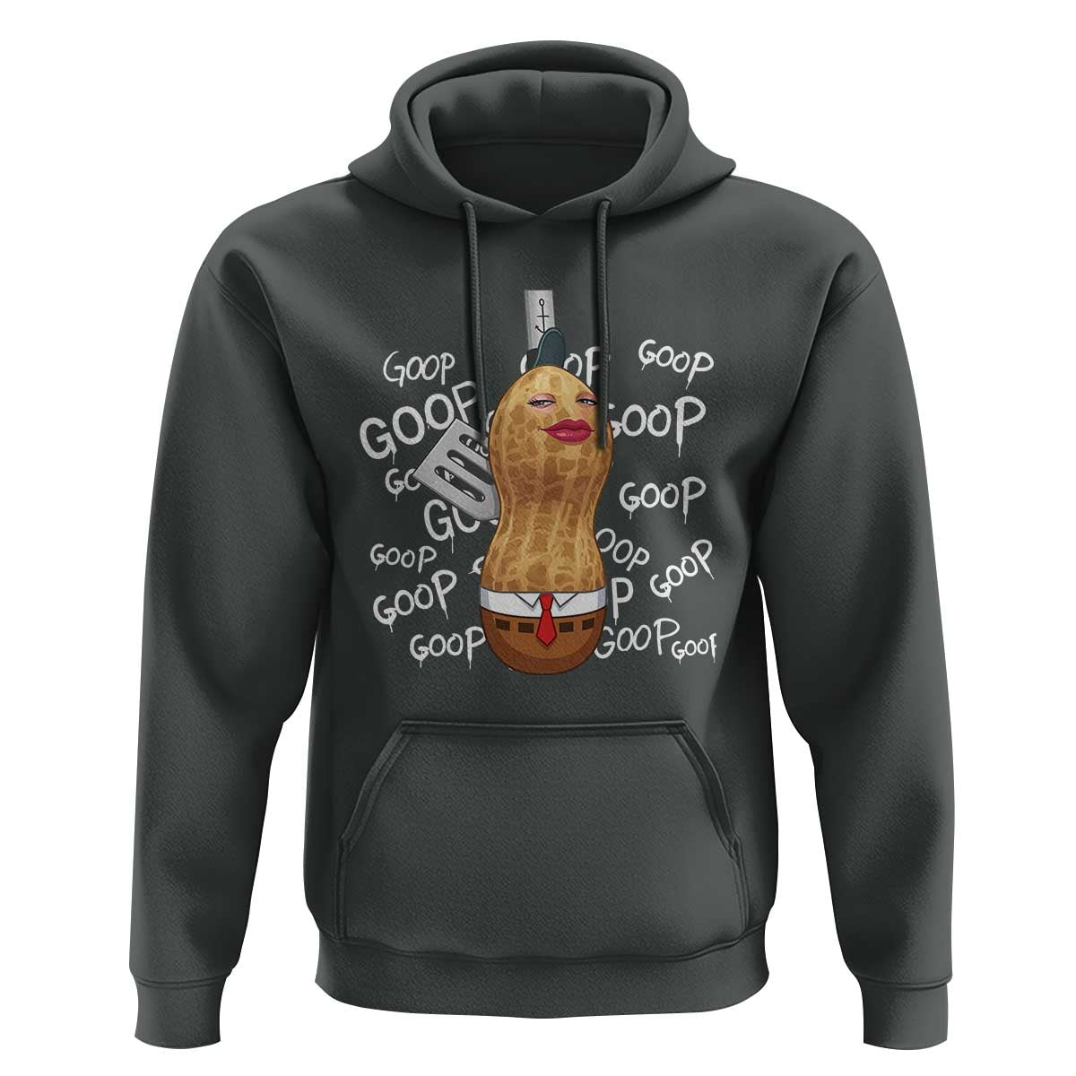 Funny Burnt Peanut Bungulator Hoodie Mhmmm Goop Goop