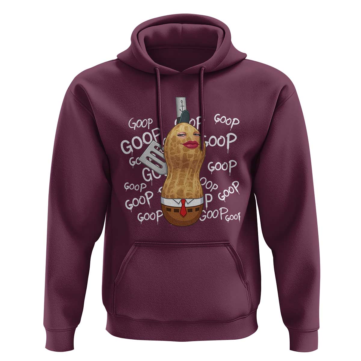 Funny Burnt Peanut Bungulator Hoodie Mhmmm Goop Goop
