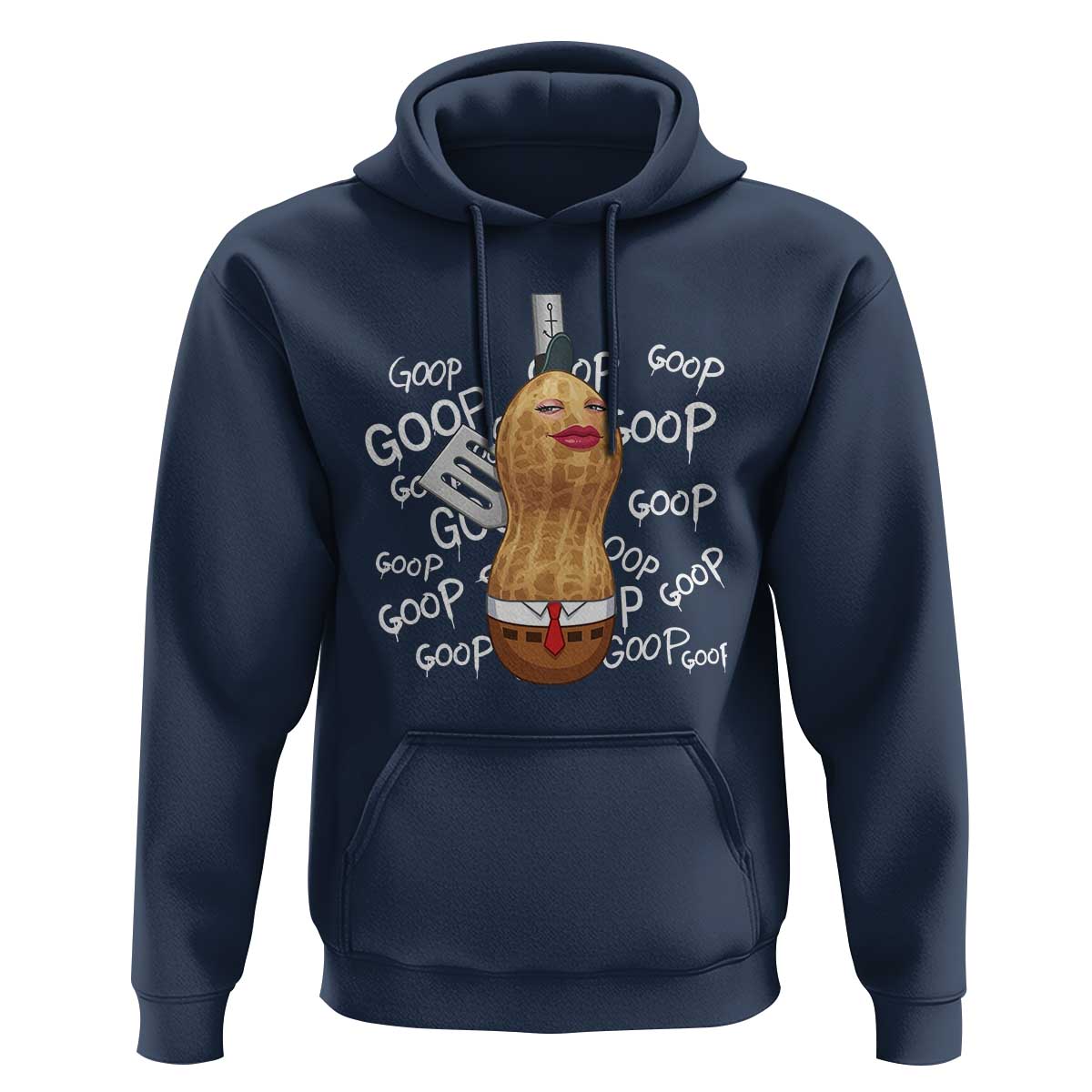 Funny Burnt Peanut Bungulator Hoodie Mhmmm Goop Goop