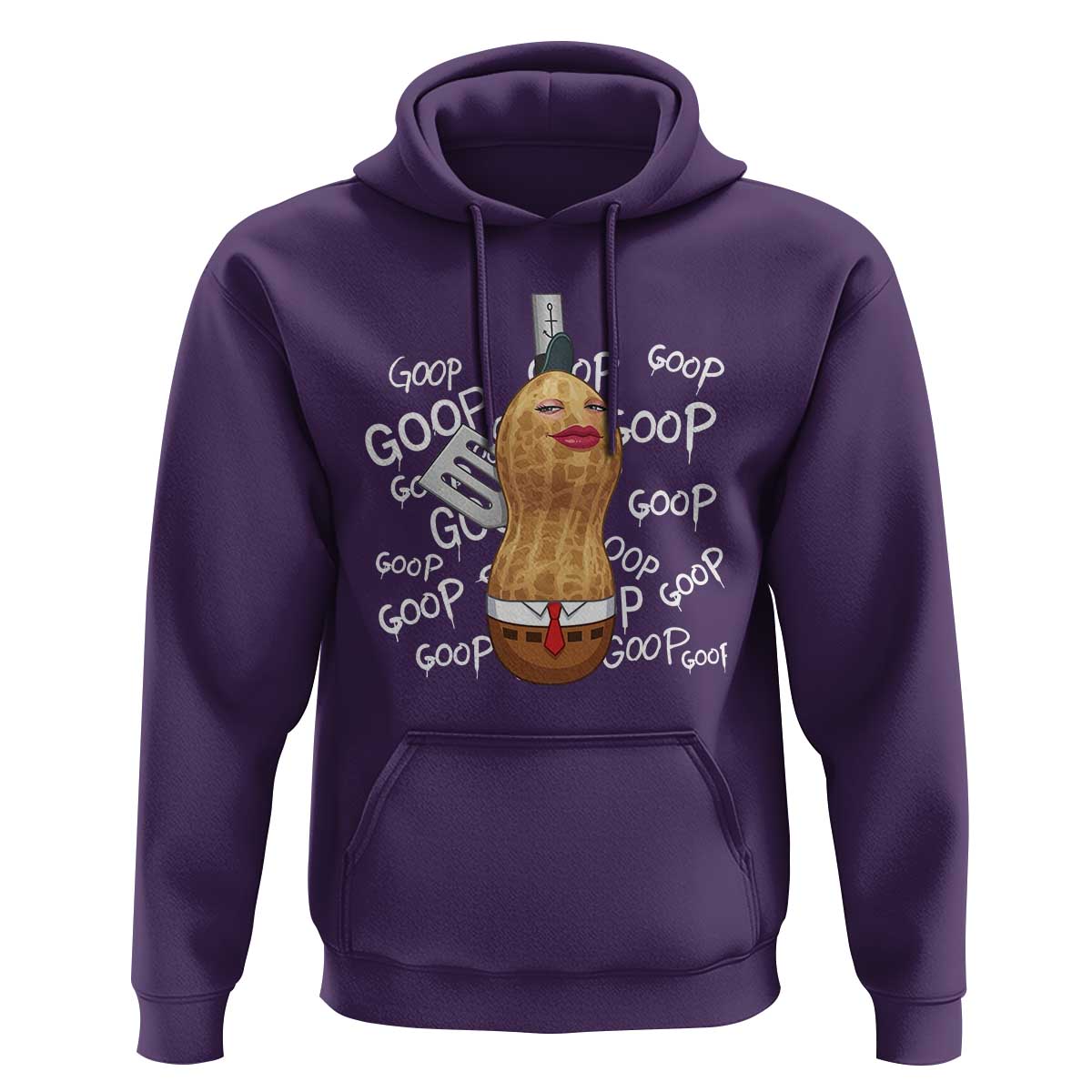 Funny Burnt Peanut Bungulator Hoodie Mhmmm Goop Goop