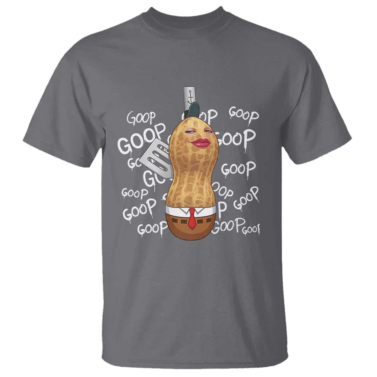 Funny Burnt Peanut Bungulator T Shirt Mhmmm Goop Goop