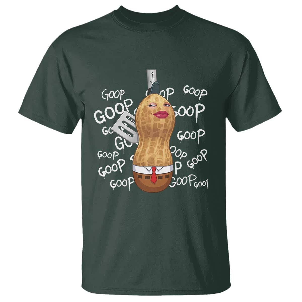 Funny Burnt Peanut Bungulator T Shirt Mhmmm Goop Goop