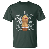 Funny Burnt Peanut Bungulator T Shirt Mhmmm Goop Goop