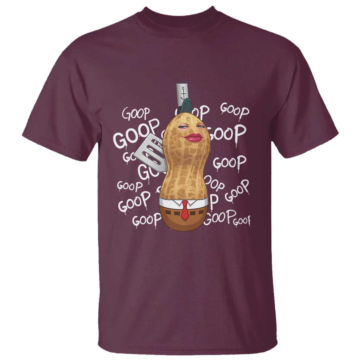 Funny Burnt Peanut Bungulator T Shirt Mhmmm Goop Goop