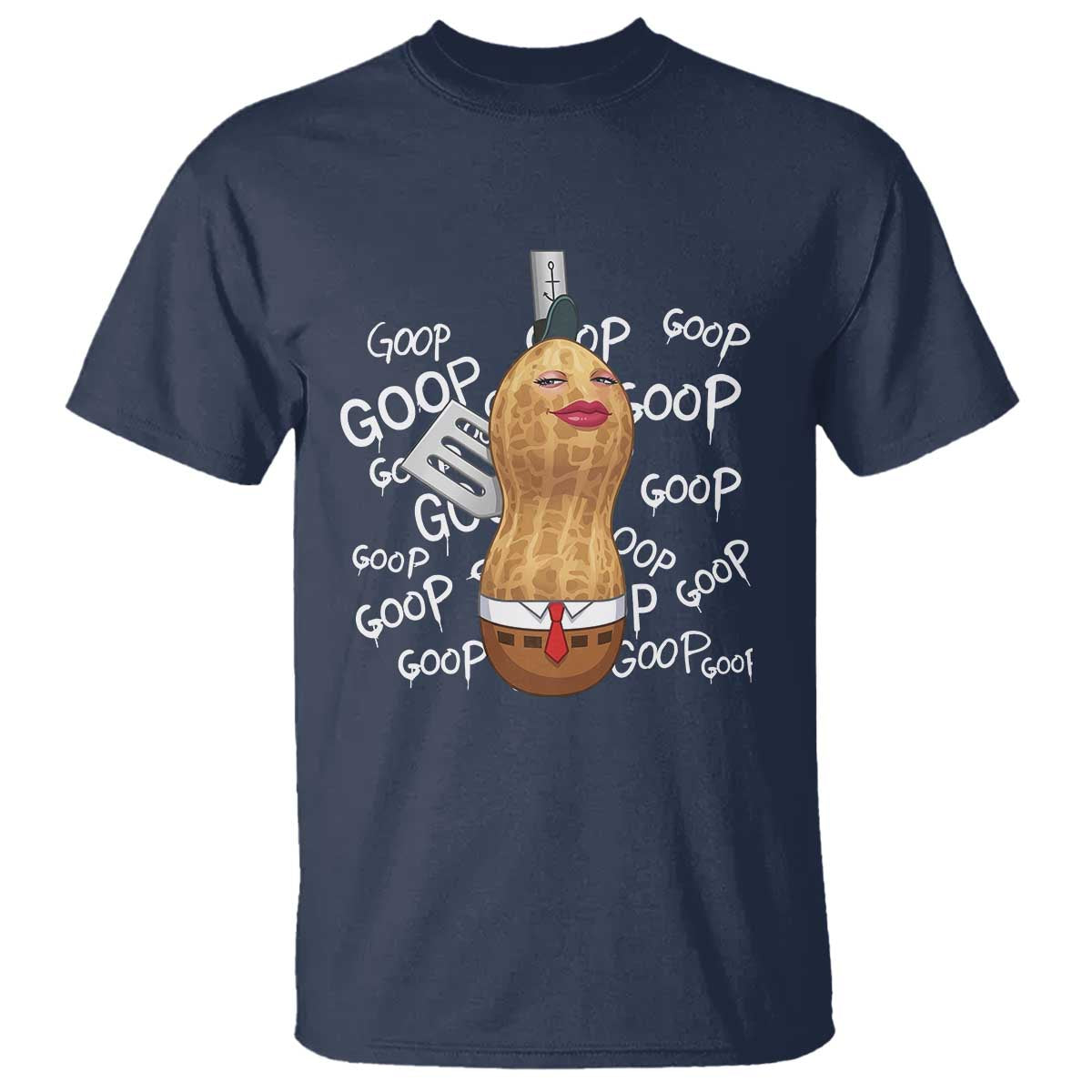 Funny Burnt Peanut Bungulator T Shirt Mhmmm Goop Goop