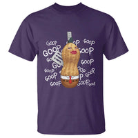 Funny Burnt Peanut Bungulator T Shirt Mhmmm Goop Goop