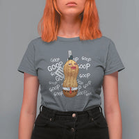 Funny Burnt Peanut Bungulator T Shirt For Women Mhmmm Goop Goop