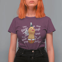 Funny Burnt Peanut Bungulator T Shirt For Women Mhmmm Goop Goop