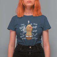 Funny Burnt Peanut Bungulator T Shirt For Women Mhmmm Goop Goop
