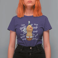 Funny Burnt Peanut Bungulator T Shirt For Women Mhmmm Goop Goop