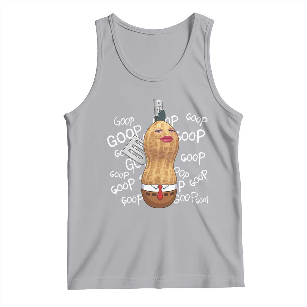 Funny Burnt Peanut Bungulator Tank Top Mhmmm Goop Goop