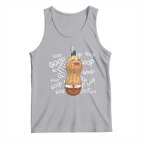 Funny Burnt Peanut Bungulator Tank Top Mhmmm Goop Goop