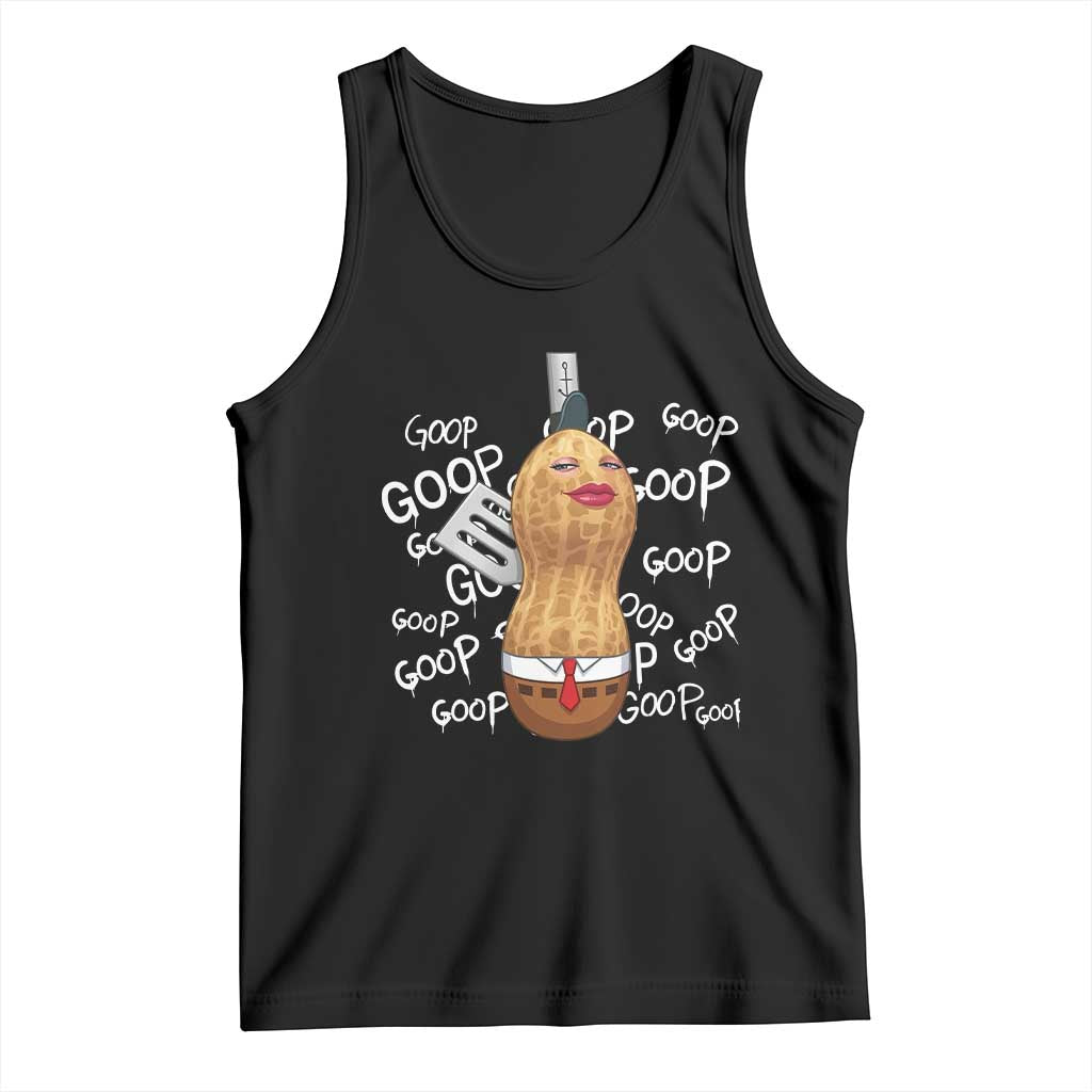 Funny Burnt Peanut Bungulator Tank Top Mhmmm Goop Goop