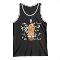 Funny Burnt Peanut Bungulator Tank Top Mhmmm Goop Goop