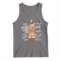 Funny Burnt Peanut Bungulator Tank Top Mhmmm Goop Goop