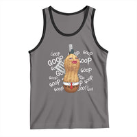 Funny Burnt Peanut Bungulator Tank Top Mhmmm Goop Goop