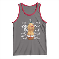 Funny Burnt Peanut Bungulator Tank Top Mhmmm Goop Goop