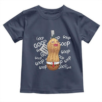Funny Burnt Peanut Bungulator Toddler T Shirt Mhmmm Goop Goop