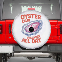 Oyster Club Spare Tire Cover Retro Summer Beach Vacation Gift