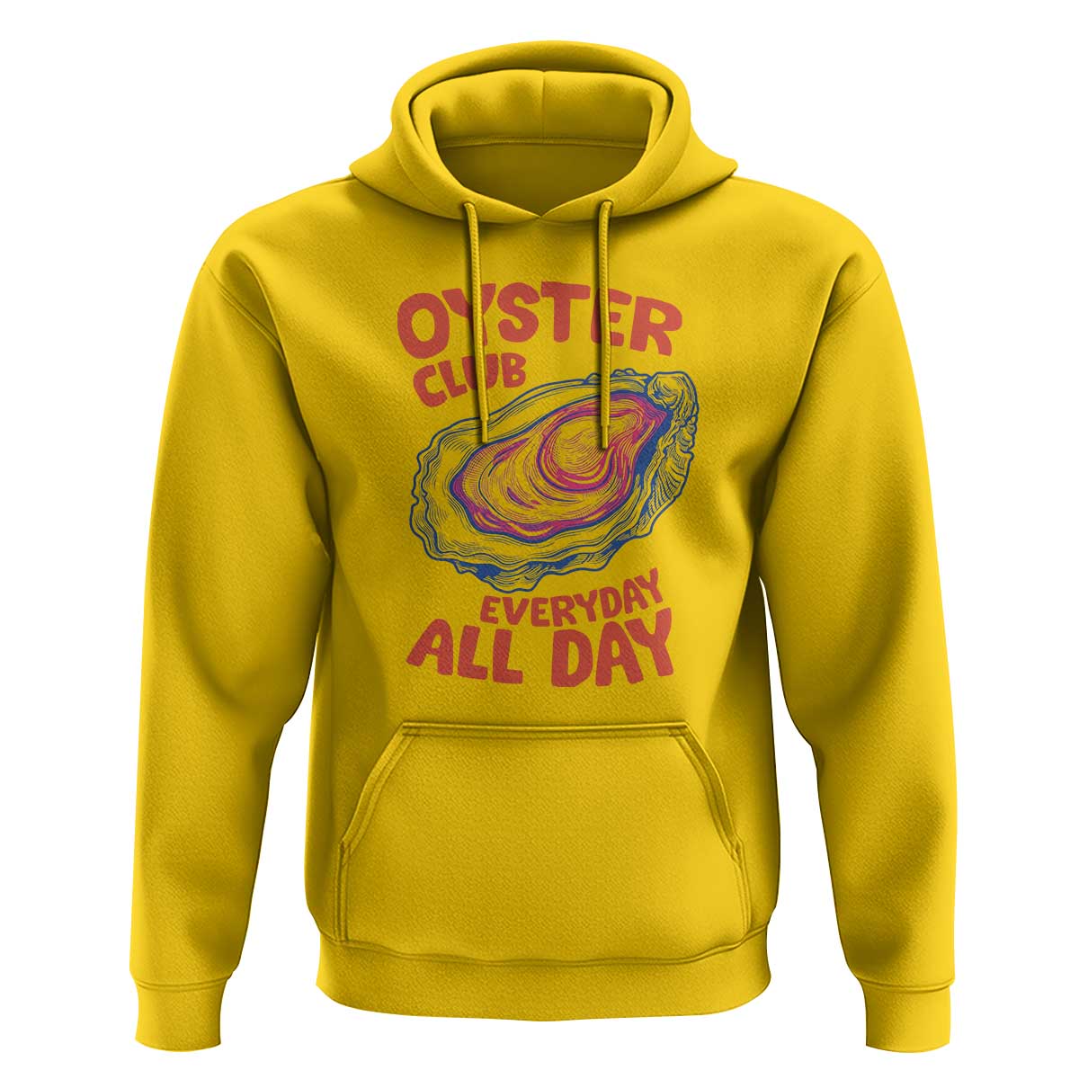 Oyster Club Hoodie Retro Summer Beach Vacation Gift