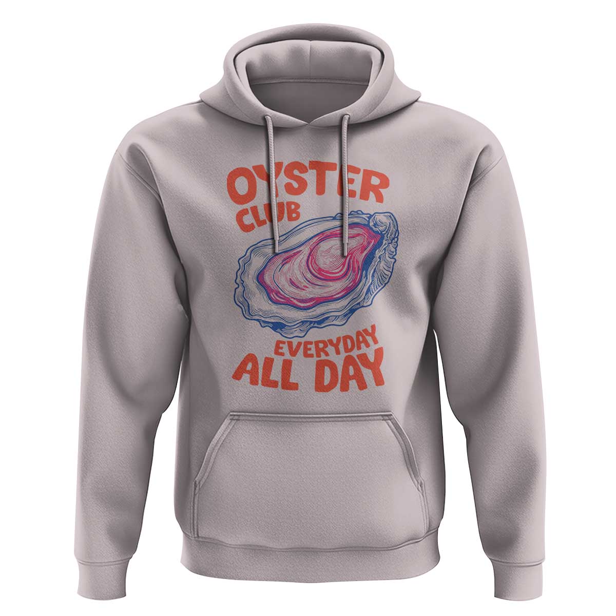 Oyster Club Hoodie Retro Summer Beach Vacation Gift
