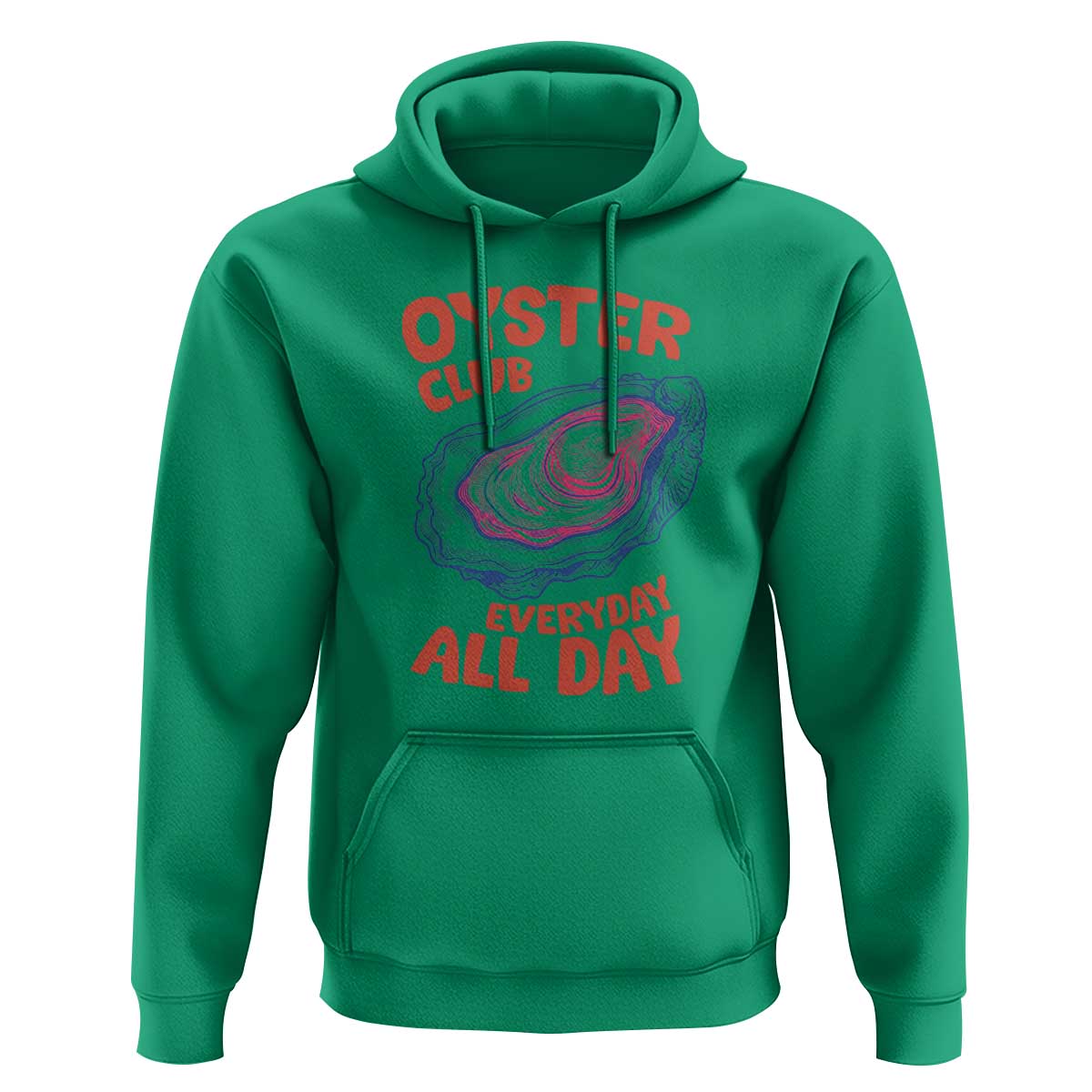 Oyster Club Hoodie Retro Summer Beach Vacation Gift