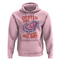 Oyster Club Hoodie Retro Summer Beach Vacation Gift