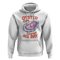 Oyster Club Hoodie Retro Summer Beach Vacation Gift
