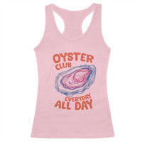 Oyster Club Racerback Tank Top Retro Summer Beach Vacation Gift