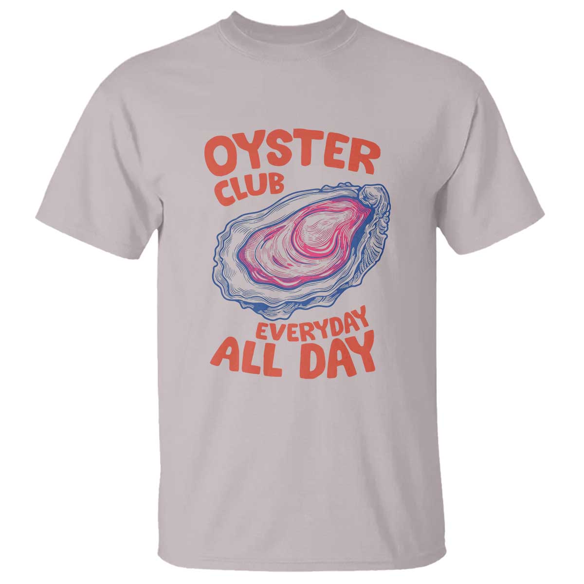 Oyster Club T Shirt Retro Summer Beach Vacation Gift