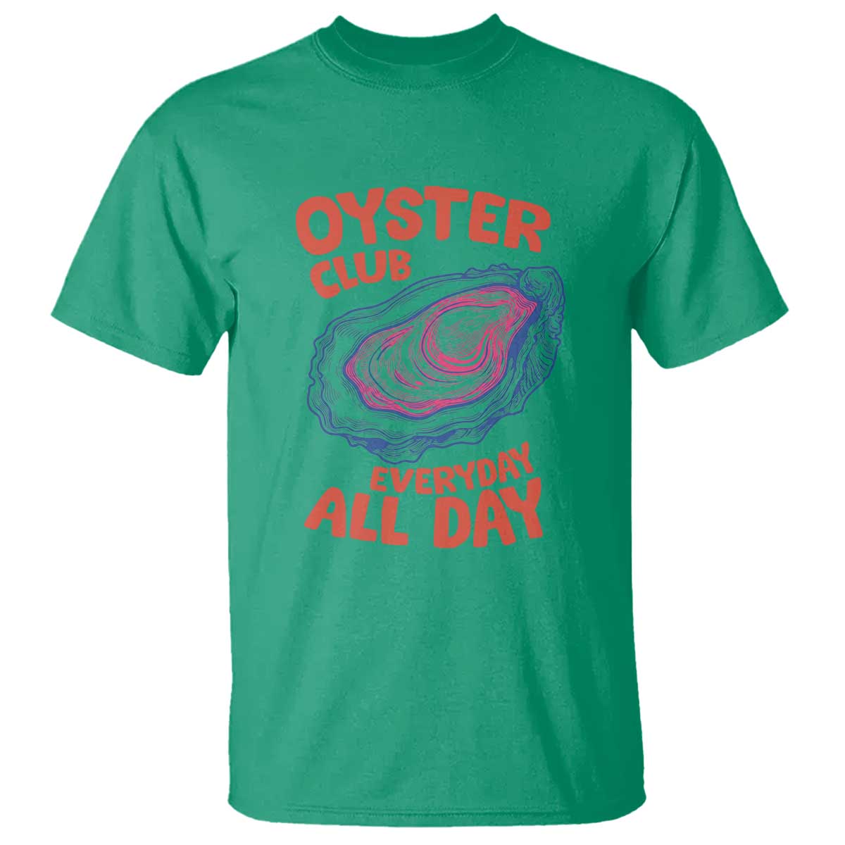 Oyster Club T Shirt Retro Summer Beach Vacation Gift