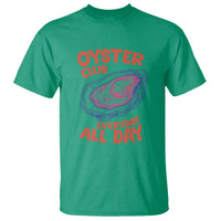 Oyster Club T Shirt Retro Summer Beach Vacation Gift