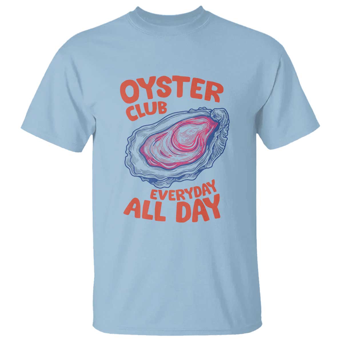 Oyster Club T Shirt Retro Summer Beach Vacation Gift