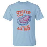 Oyster Club T Shirt Retro Summer Beach Vacation Gift