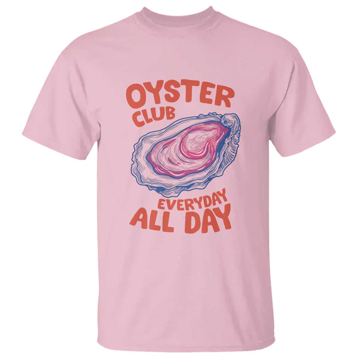 Oyster Club T Shirt Retro Summer Beach Vacation Gift