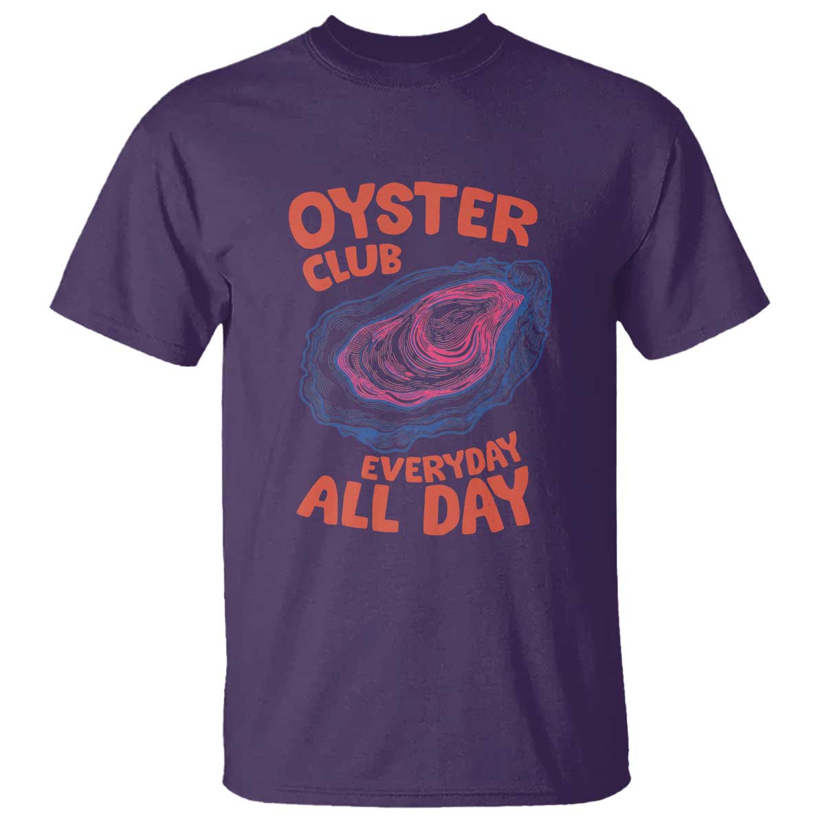 Oyster Club T Shirt Retro Summer Beach Vacation Gift