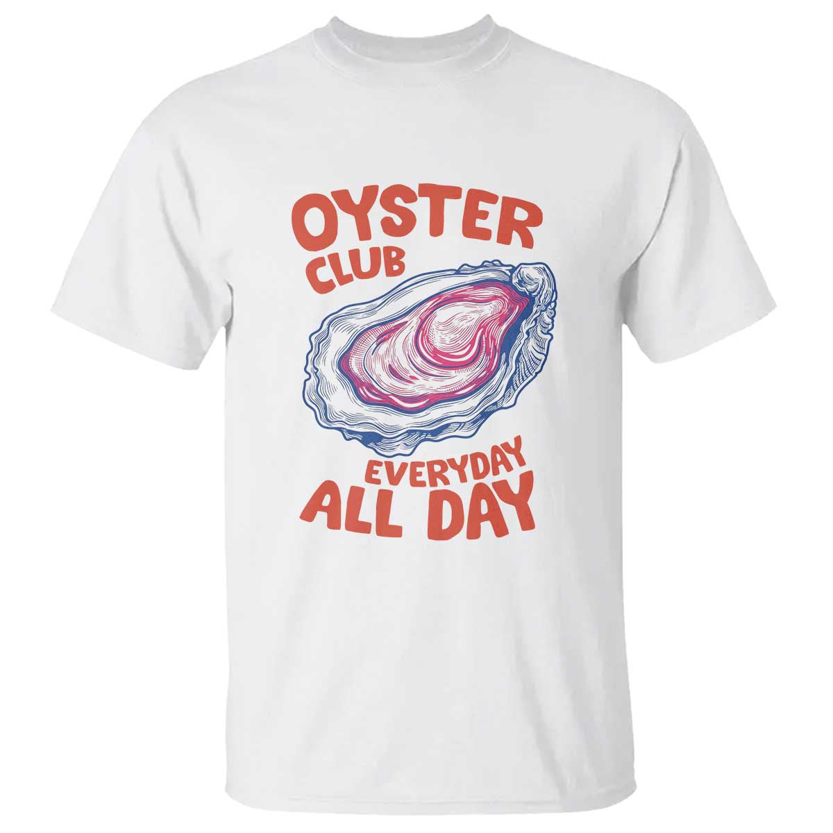 Oyster Club T Shirt Retro Summer Beach Vacation Gift