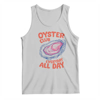 Oyster Club Tank Top Retro Summer Beach Vacation Gift