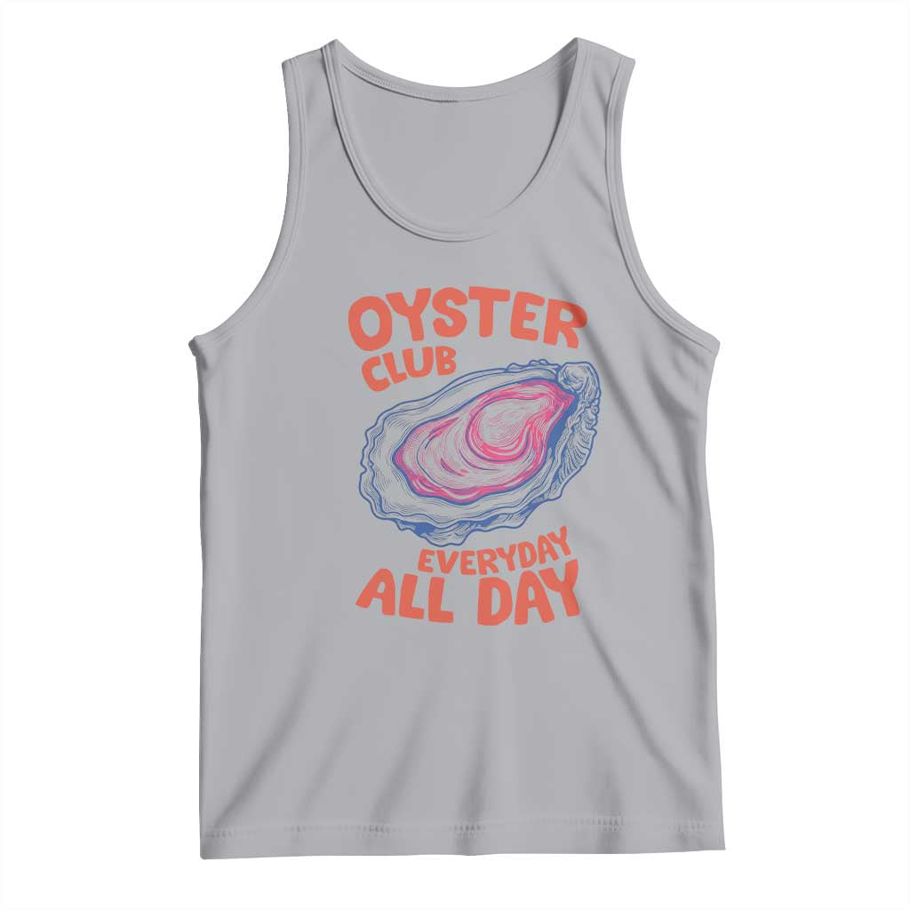 Oyster Club Tank Top Retro Summer Beach Vacation Gift